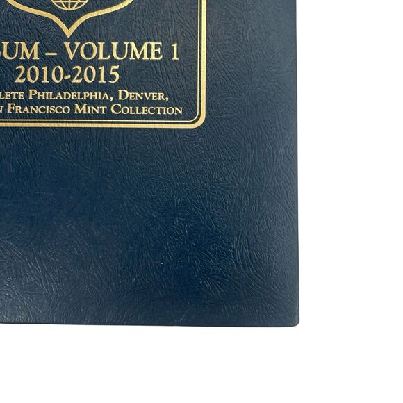 Whitman US National Park Quarter Coin Album 2010-2015 P, D & S Volume 1 #3058 - Picture 5 of 11